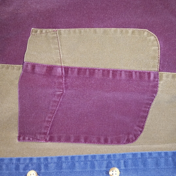 Coliseum Classics Multi-color Shirt (Size: S) - Picture 6 of 8